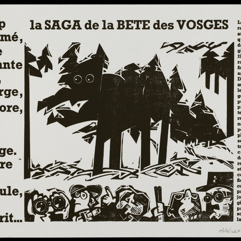 Contenu du La mystérieuse Bête des Vosges