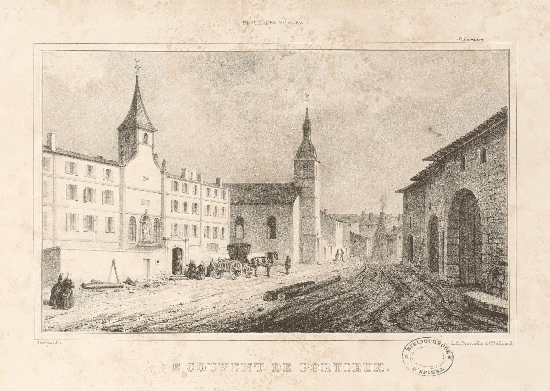 Contenu du Portieux : le couvent