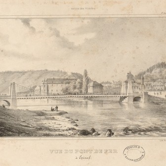 Contenu du Le Pont suspendu d'Épinal