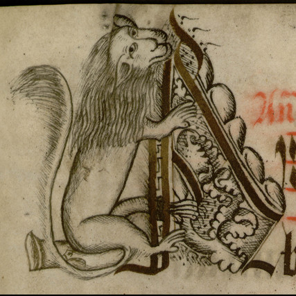 Contenu du Les lettrines des manuscrits Contenu du Les lettrines des manuscrits