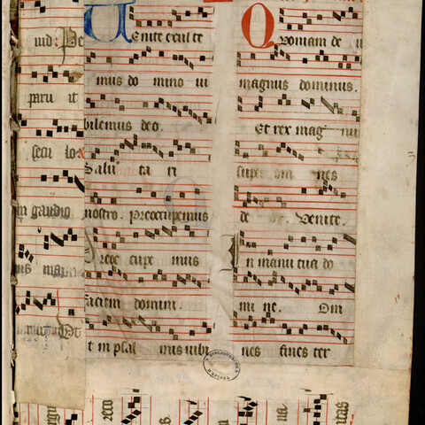 Contenu du Fragments et manuscrits