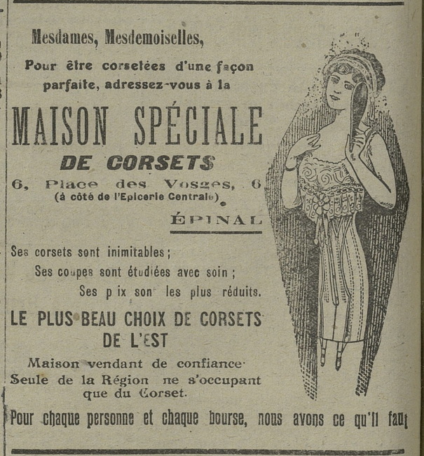Le corset dans les années 1920 Le corset dans les années 1920