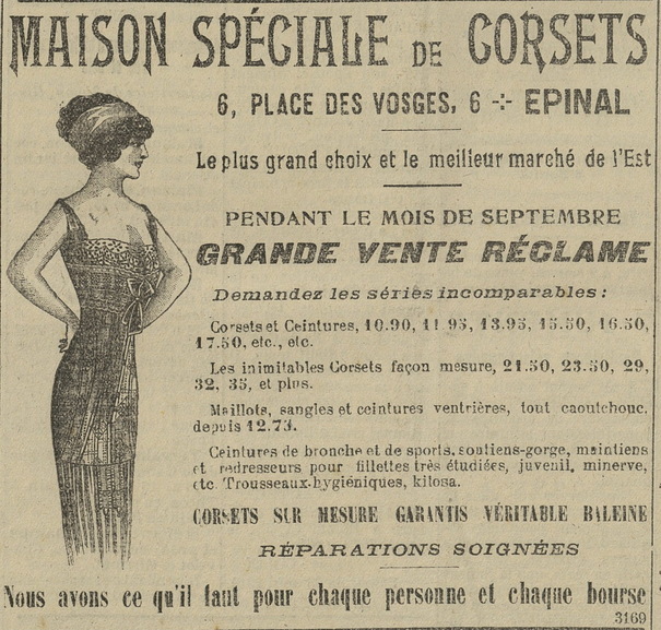 Le corset dans les années 1920 Le corset dans les années 1920