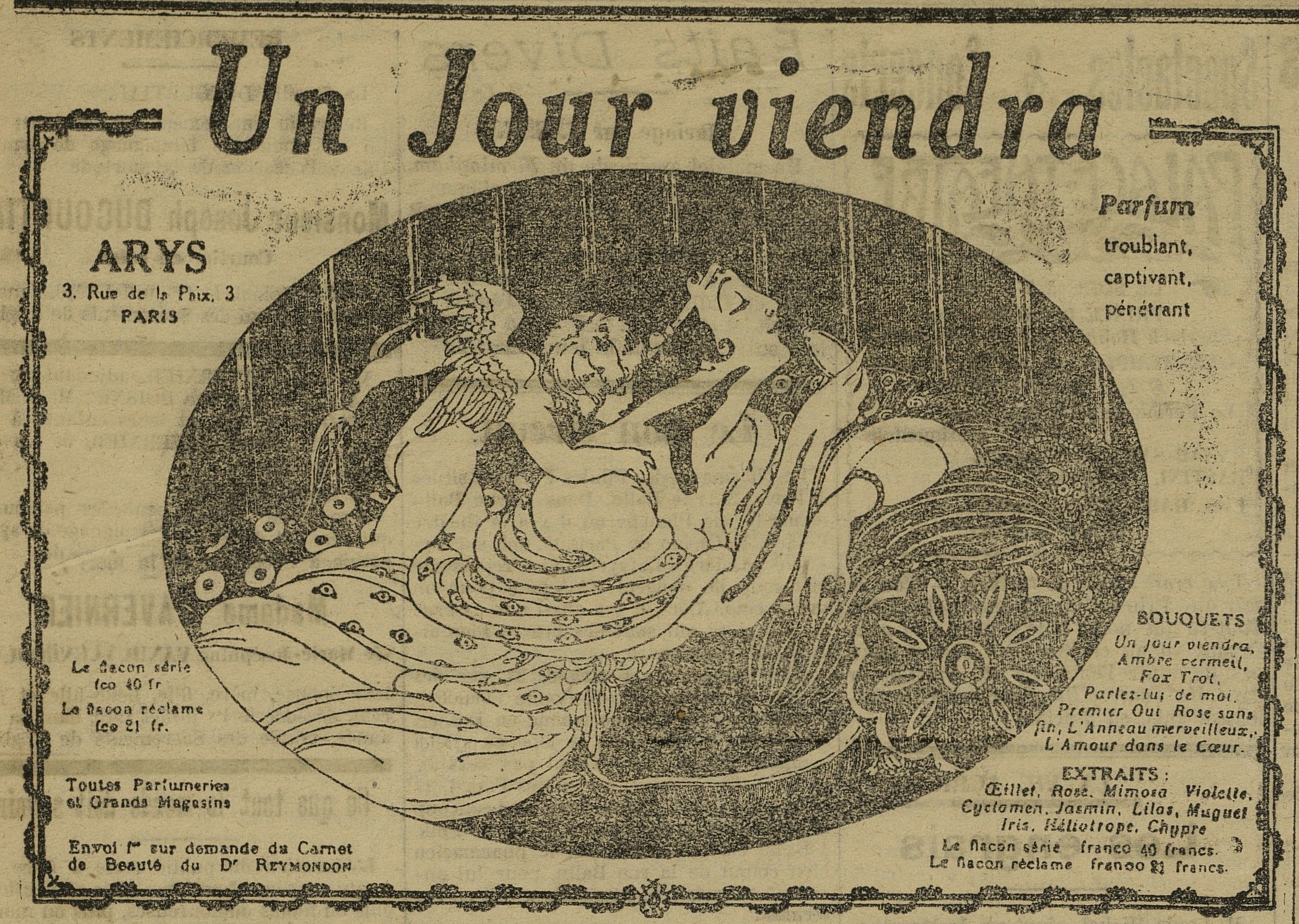 Contenu du Un jour viendra Contenu du Un jour viendra