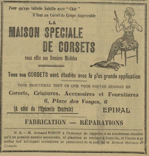 Le corset dans les années 1920 Le corset dans les années 1920