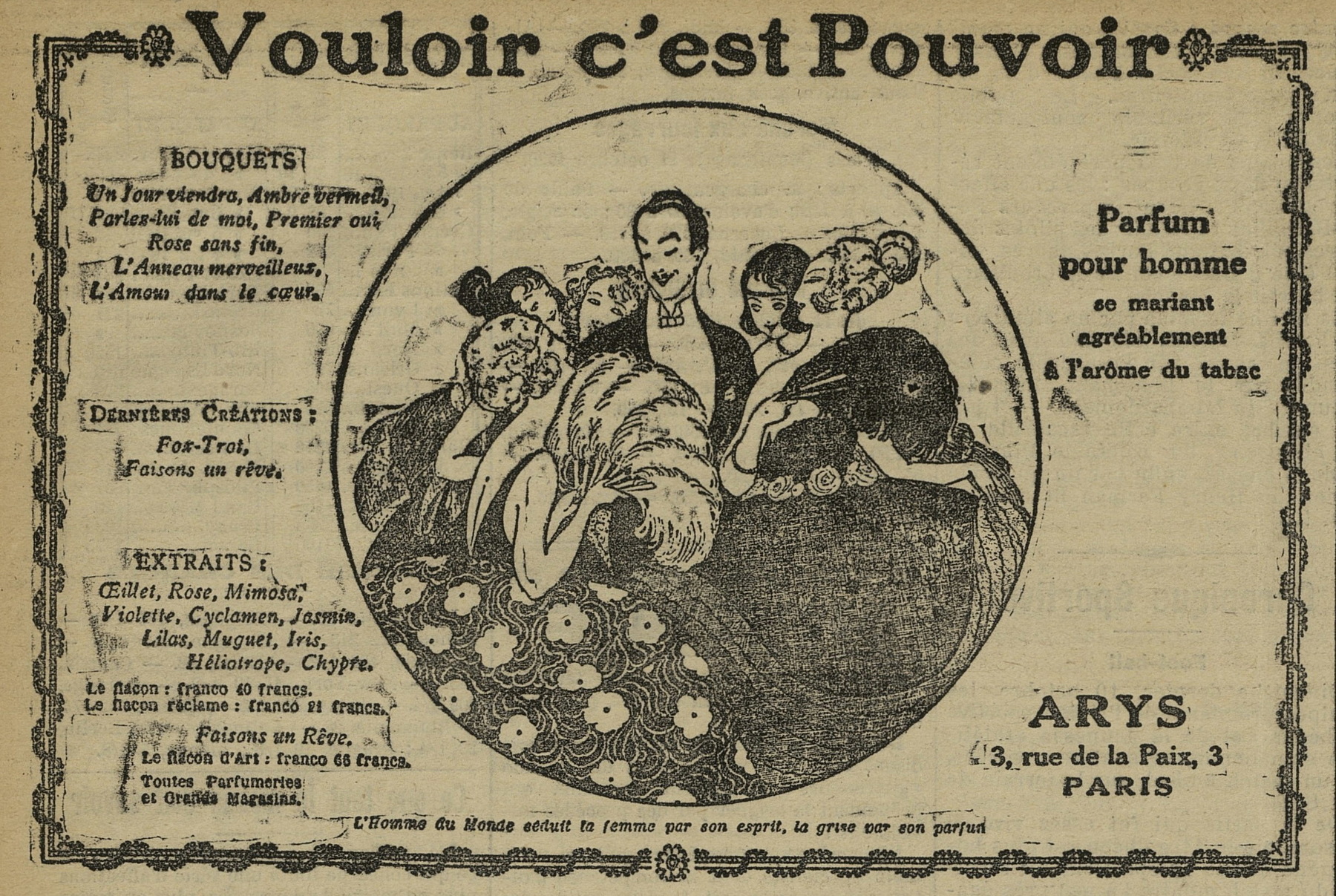 Contenu du Vouloir c'est pouvoir Contenu du Vouloir c'est pouvoir