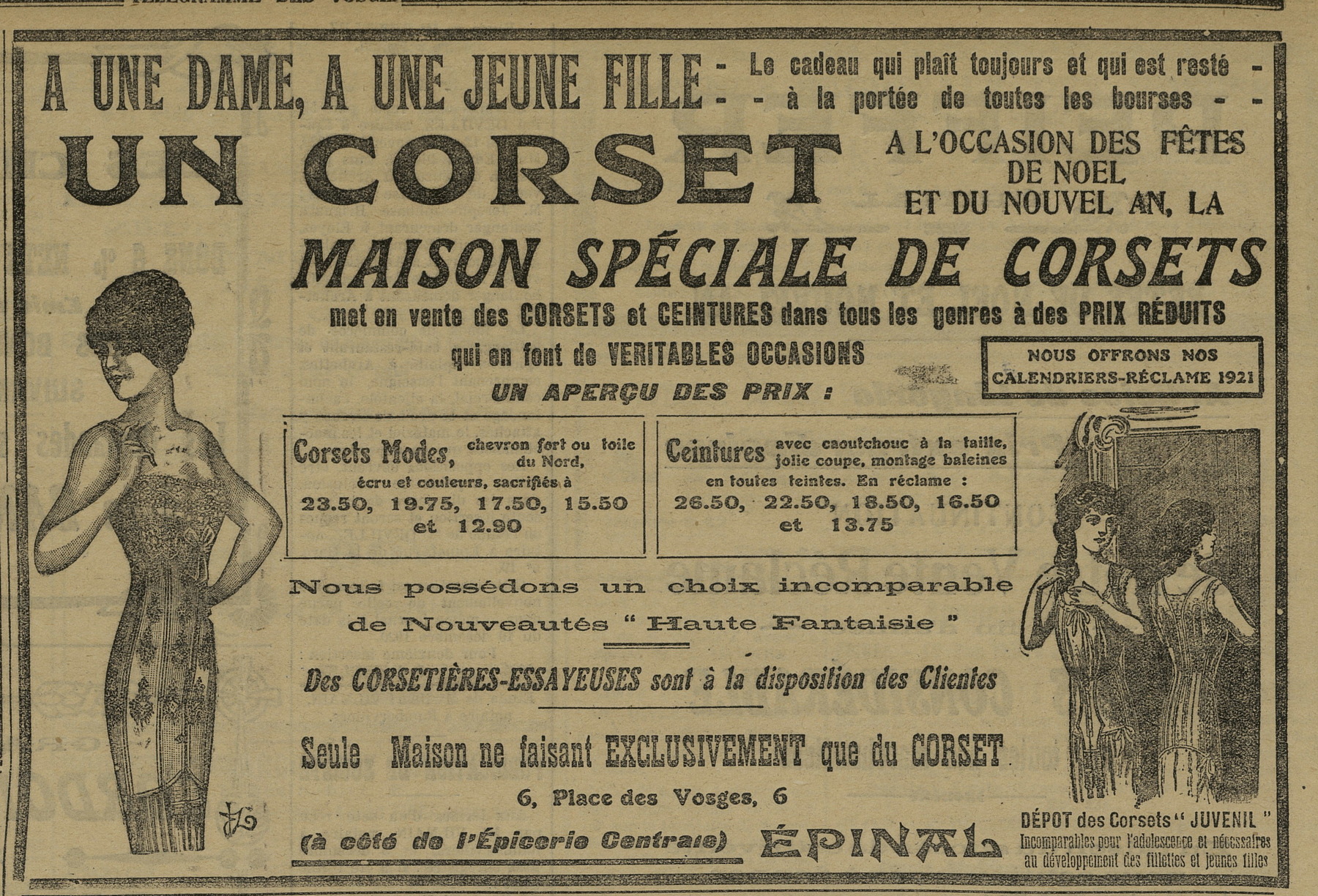 Contenu du Maison spéciale de corsets Contenu du Maison spéciale de corsets