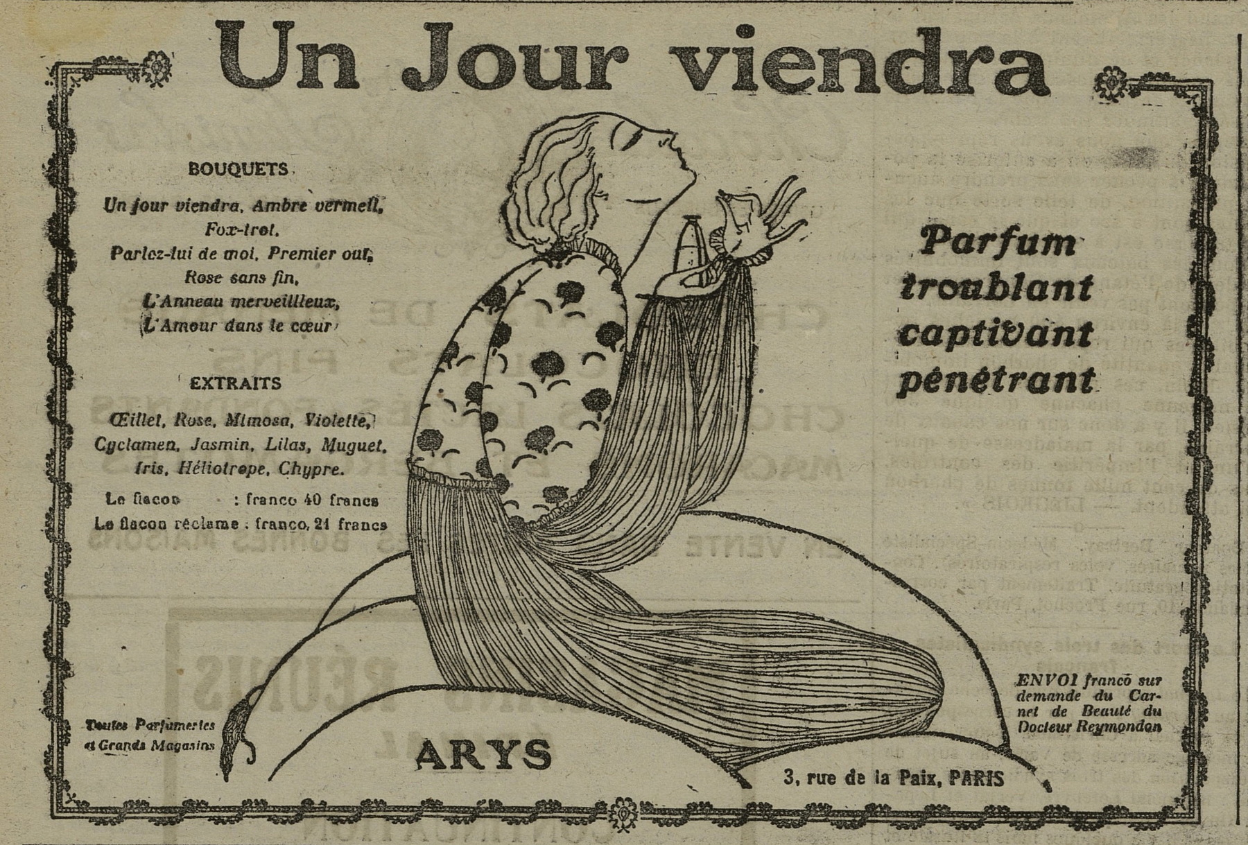 Contenu du Un jour viendra Contenu du Un jour viendra