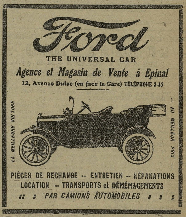 L'automobile L'automobile