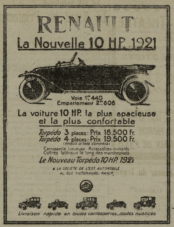 L'automobile L'automobile