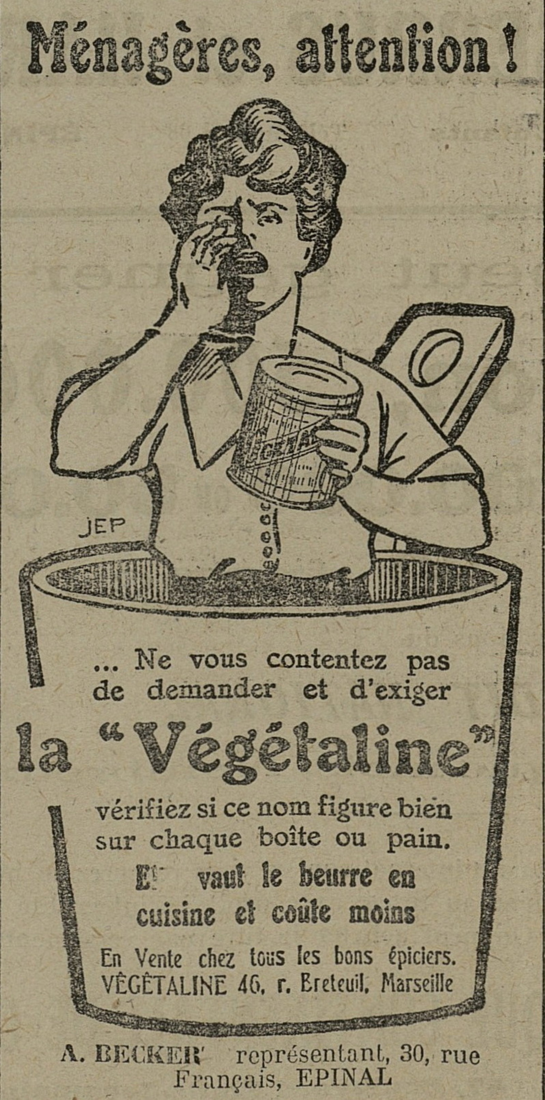 Contenu du La Végétaline Contenu du La Végétaline