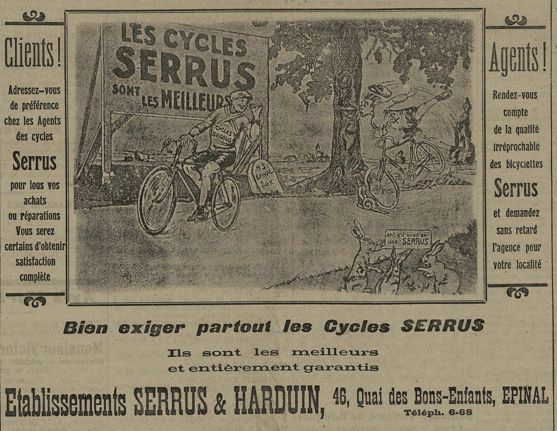 Contenu du Serrus Contenu du Serrus
