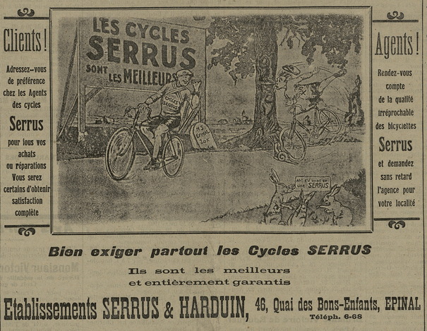 A bicyclette ... A bicyclette ...