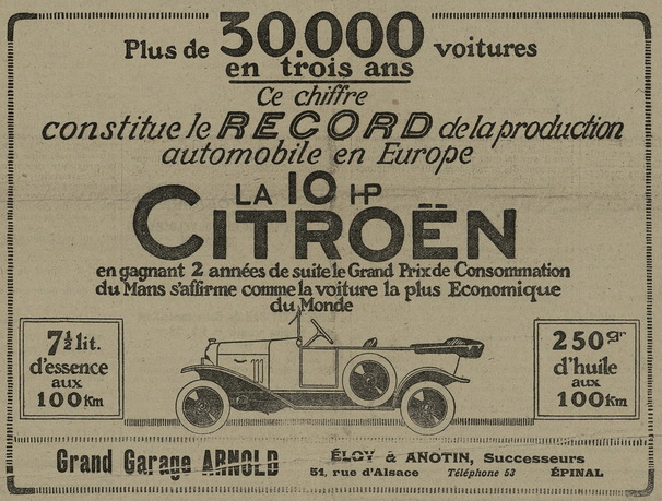 L'automobile L'automobile