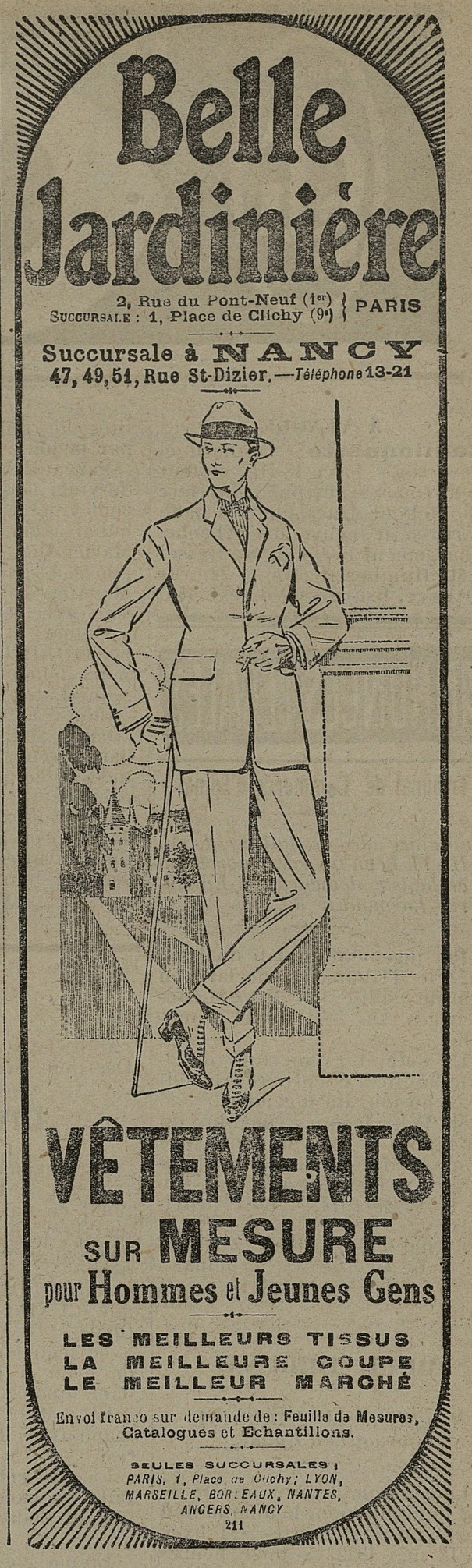 La mode au masculin La mode au masculin