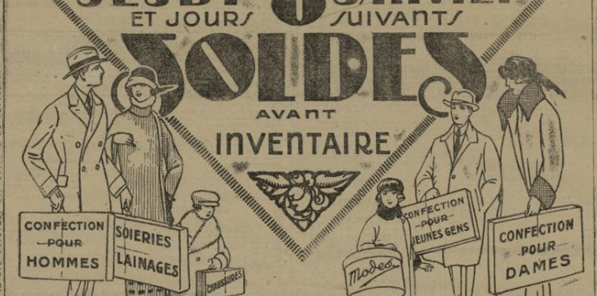 Contenu du Catalogue des Magasins réunis (1925 - 1930)
