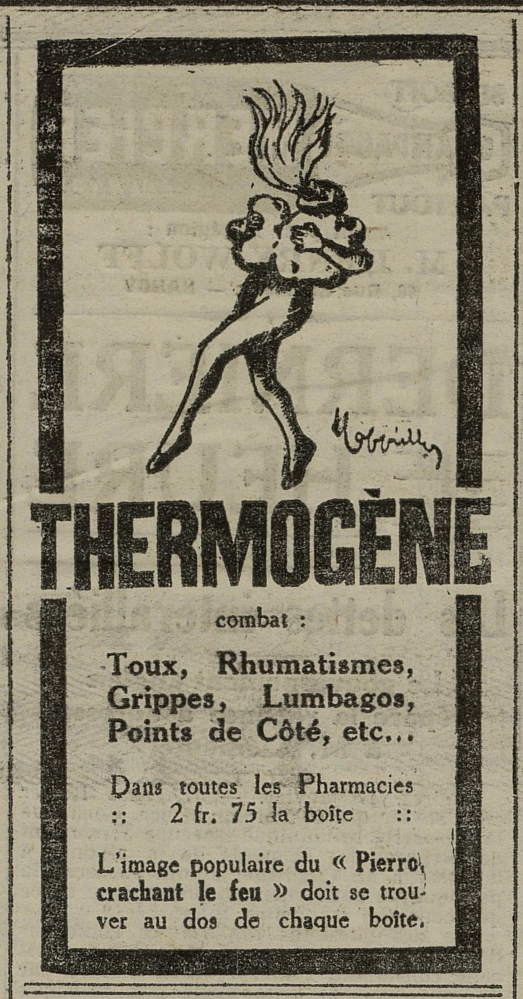 Contenu du Thermogène