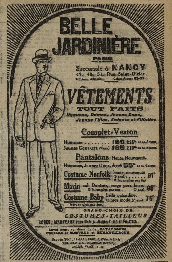 La mode au masculin La mode au masculin