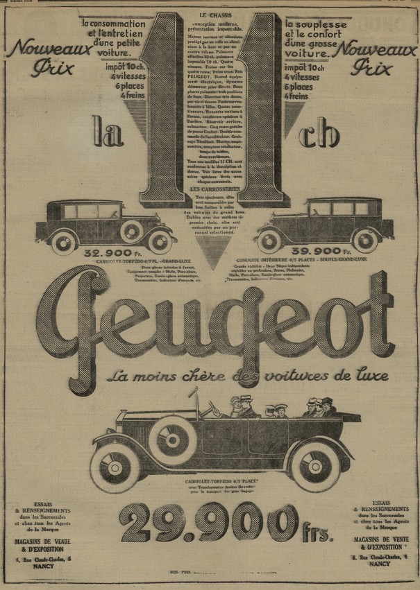 L'automobile L'automobile
