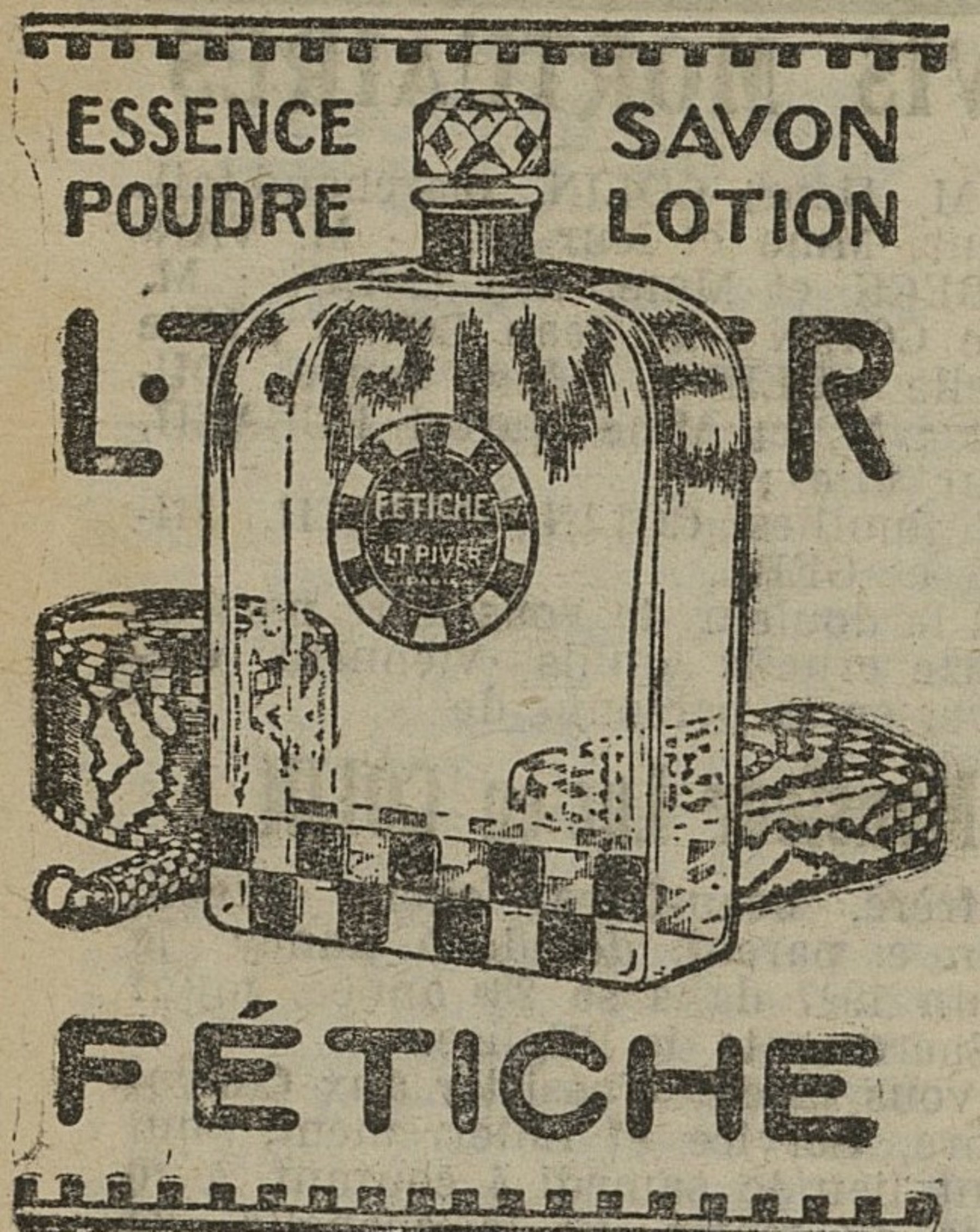 Contenu du Parfum Fétiche Contenu du Parfum Fétiche