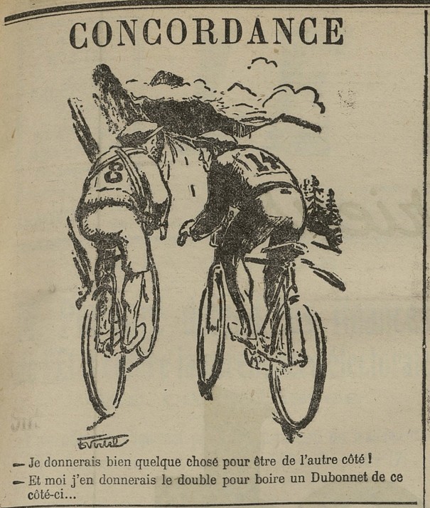 A bicyclette ... A bicyclette ...