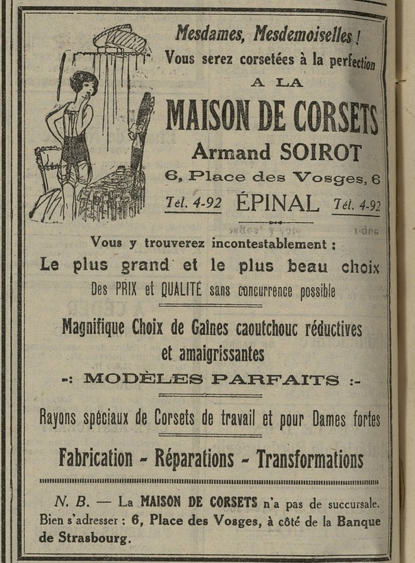 Le corset dans les années 1920 Le corset dans les années 1920