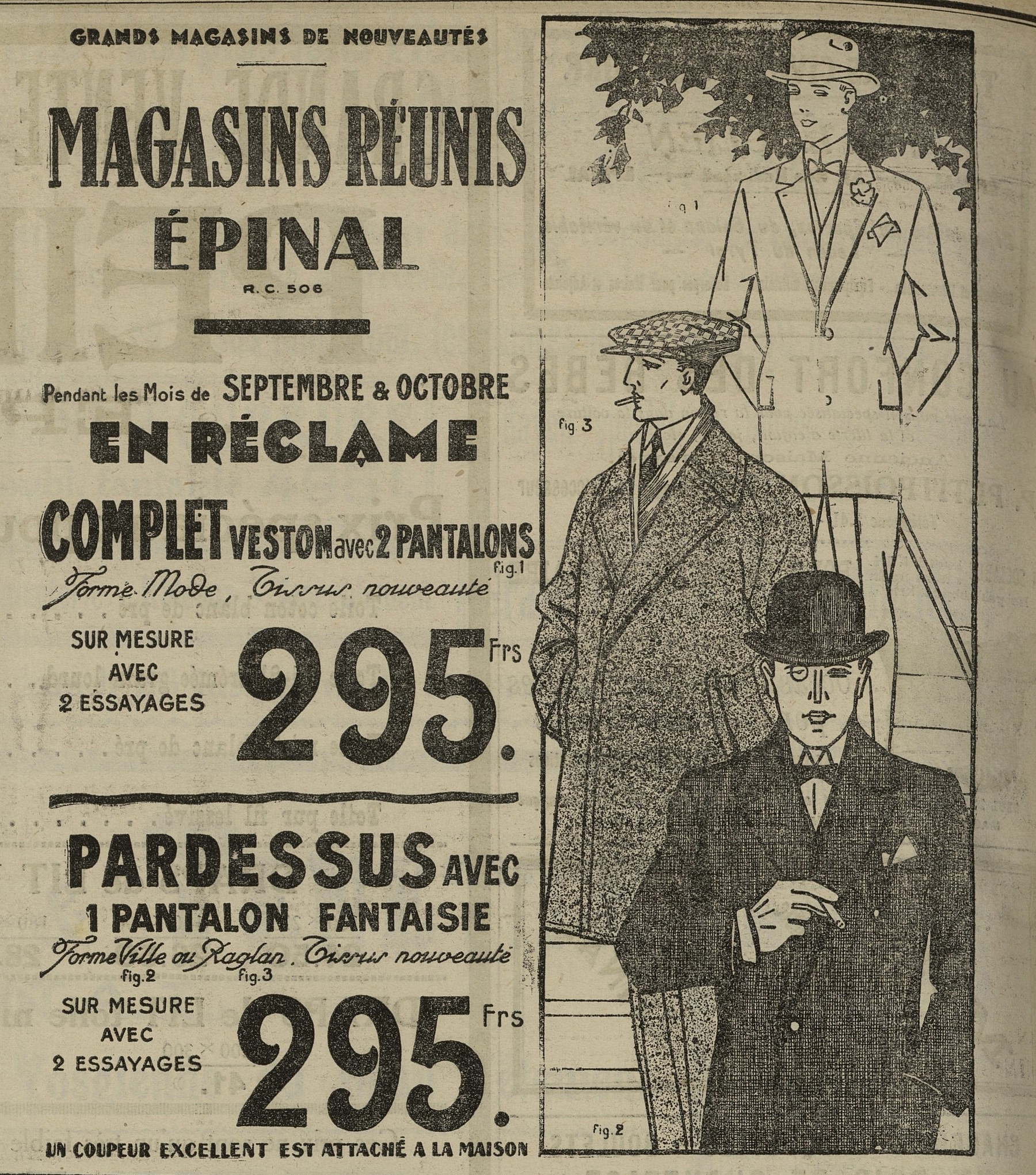 Contenu du Magasins réunis Contenu du Magasins réunis