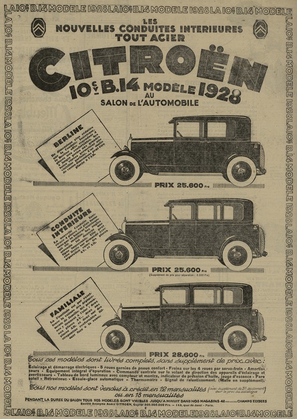 L'automobile L'automobile