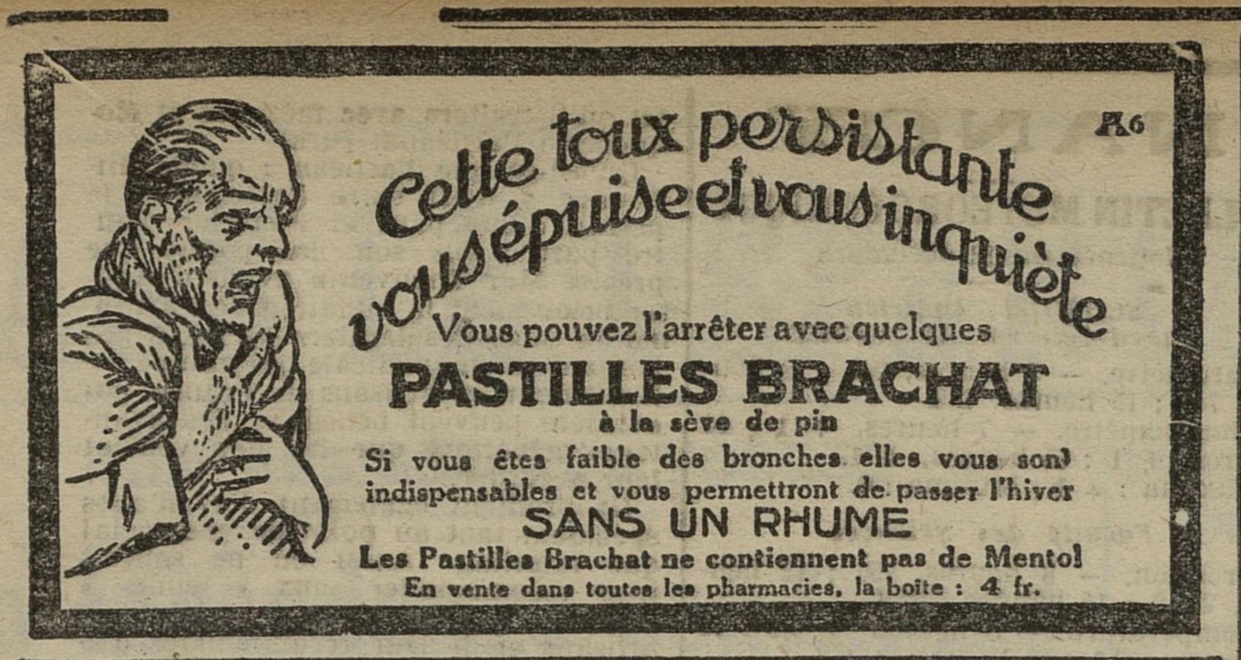 Contenu du Pastilles Brachat Contenu du Pastilles Brachat