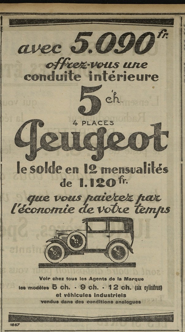 L'automobile L'automobile