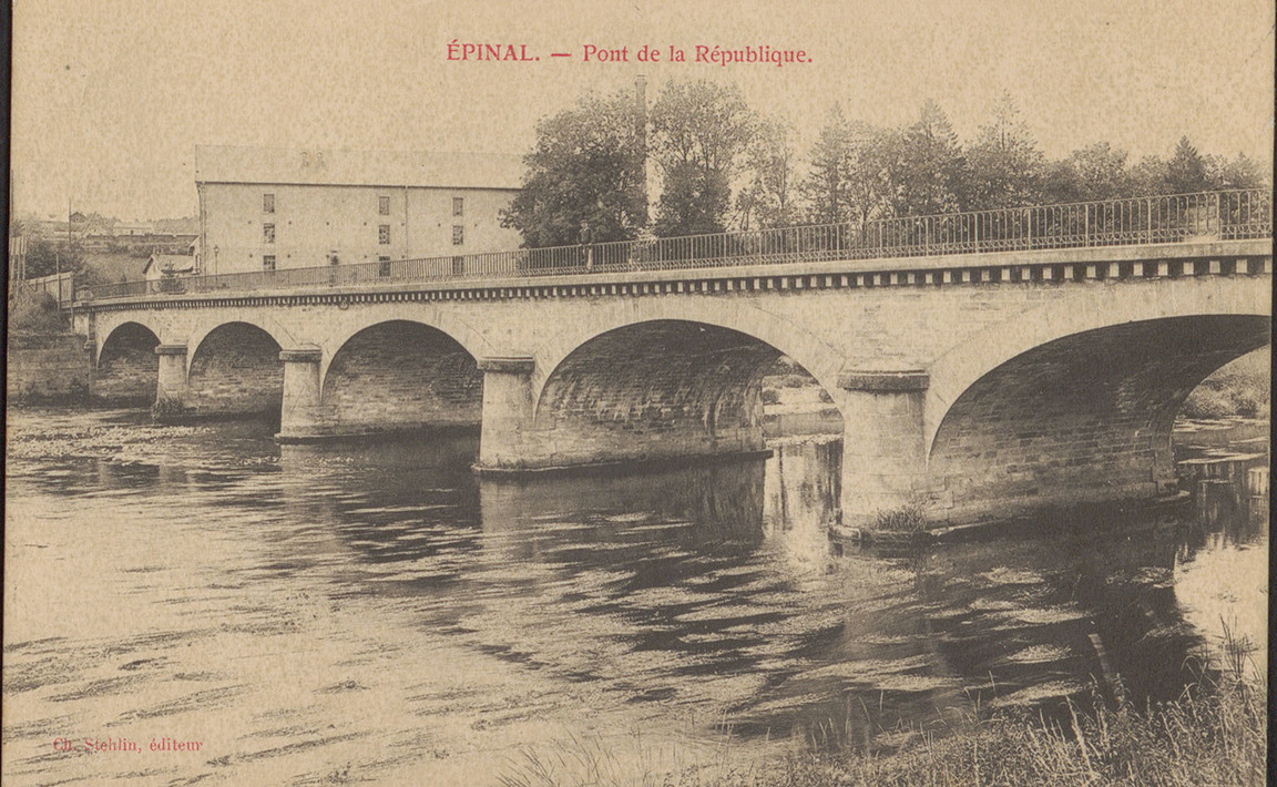 Contenu du Épinal, Pont de la République