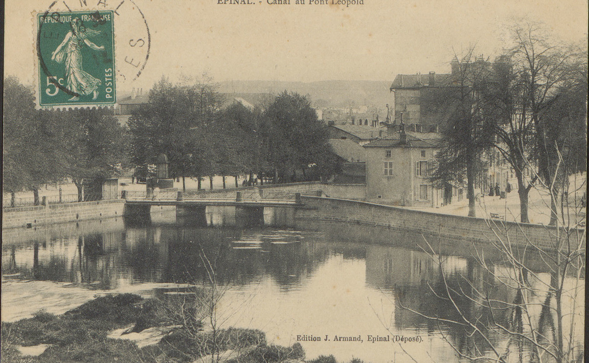 Contenu du Épinal, Pont Léopold