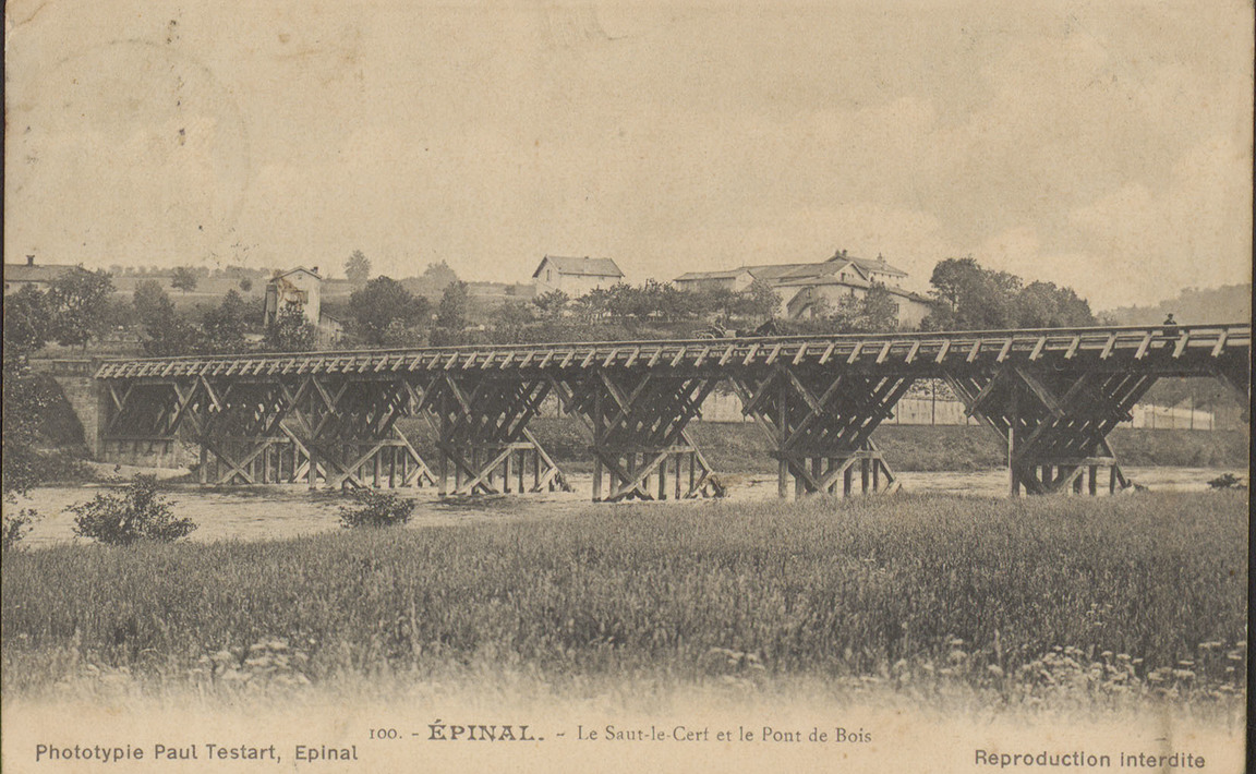 Contenu du Épinal, Pont du Saut-le-Cerf