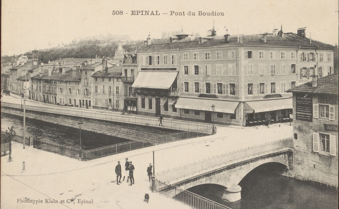 Contenu du Épinal, Pont du Boudiou