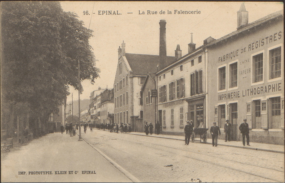 Contenu du Les fabriques des Vosges Contenu du Les fabriques des Vosges