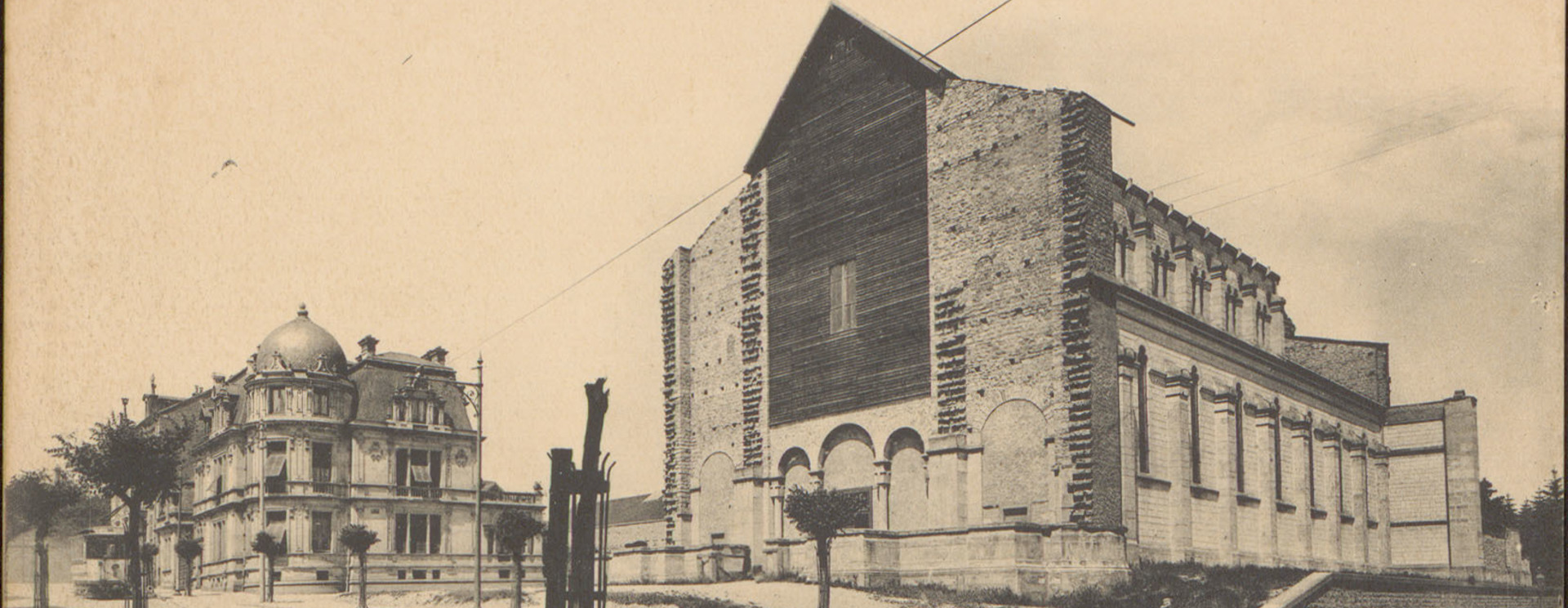 La première église Notre-Dame-au-Cierge à Épinal