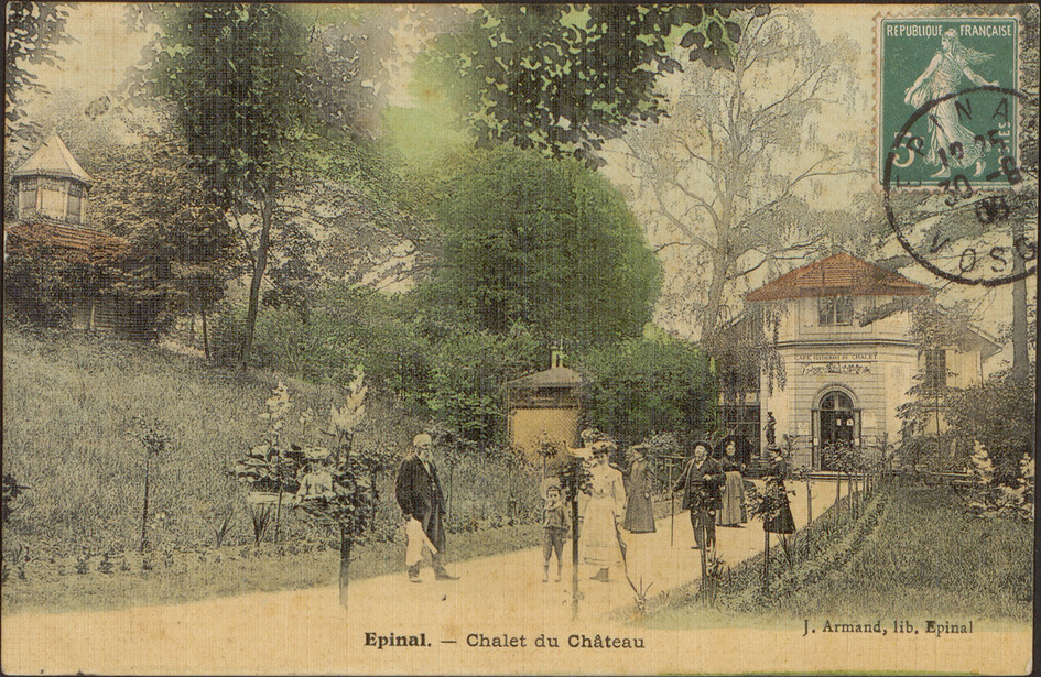 Contenu du Ouverture du chalet-restaurant