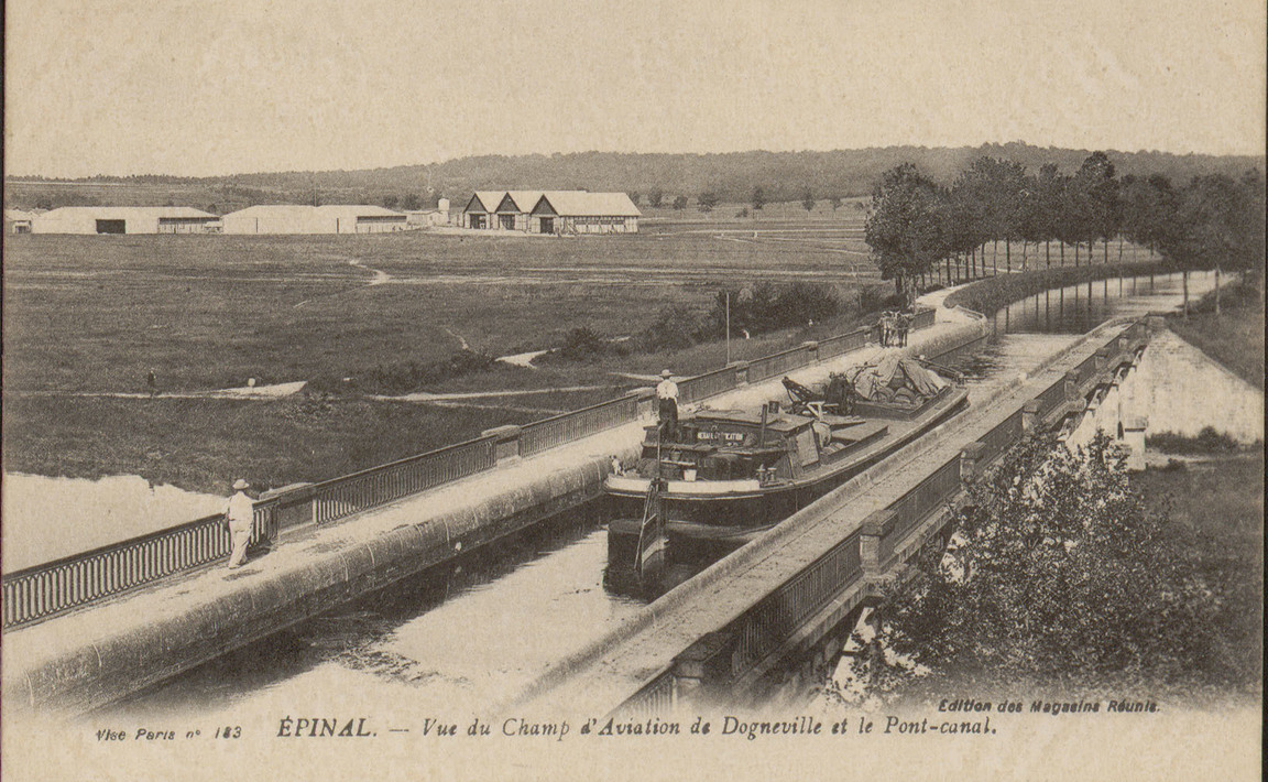 Contenu du Golbey - Dogneville, Pont-Canal