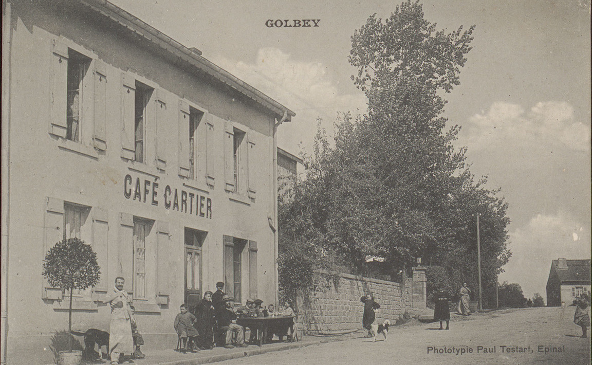 Contenu du Golbey