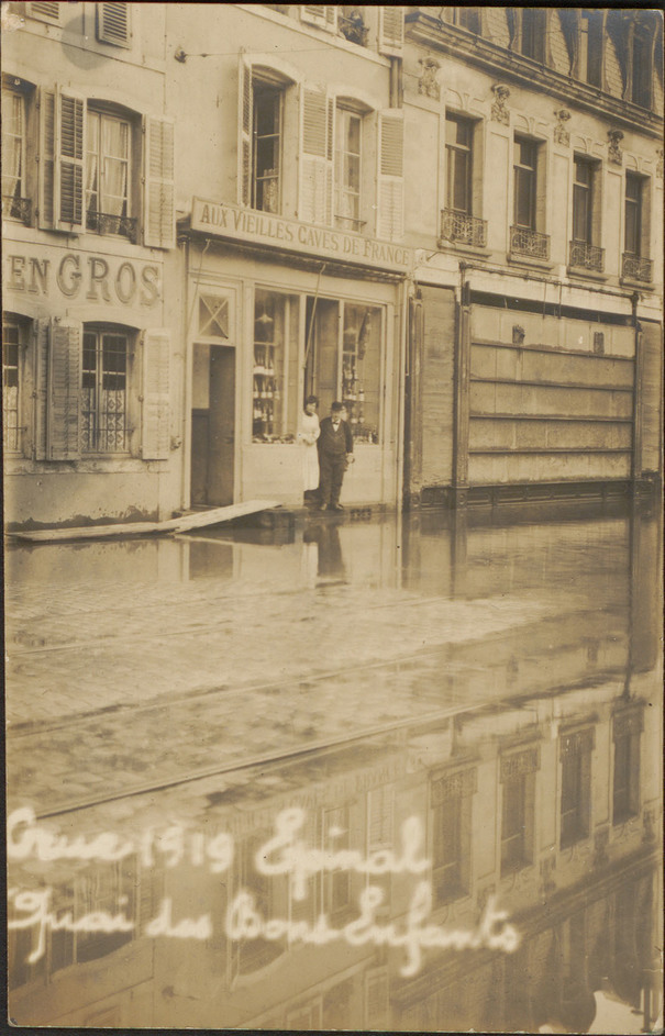 Contenu du Cent ans après les terribles inondations de décembre 1919 et janvier 1920, le passé éclaire l’avenir.