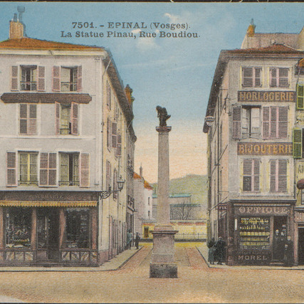 Contenu du Le tireur d'épine d'Épinal Contenu du Le tireur d'épine d'Épinal