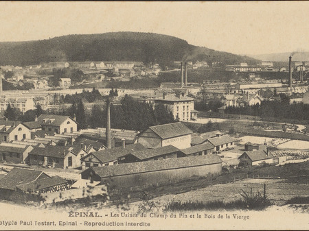 Contenu du Les vallées textiles des Vosges : la vallée de la Moselle et l'ouest des Vosges Contenu du Les vallées textiles des Vosges : la vallée de la Moselle et l'ouest des Vosges