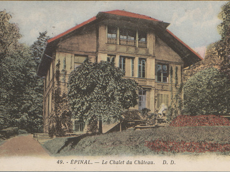 Contenu du Le chalet du château d'Épinal : 1799-1939 Contenu du Le chalet du château d'Épinal : 1799-1939