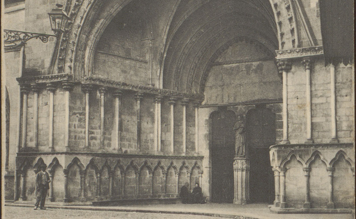 Contenu du Épinal, Église St-Maurice, Portail des Bourgeois