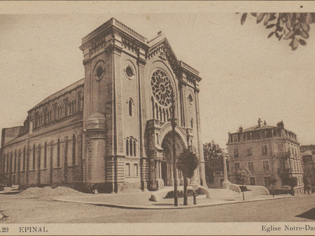 Contenu du La première église Notre-Dame-au-Cierge à Épinal Contenu du La première église Notre-Dame-au-Cierge à Épinal