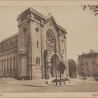 La première église Notre-Dame-au-Cierge à Épinal