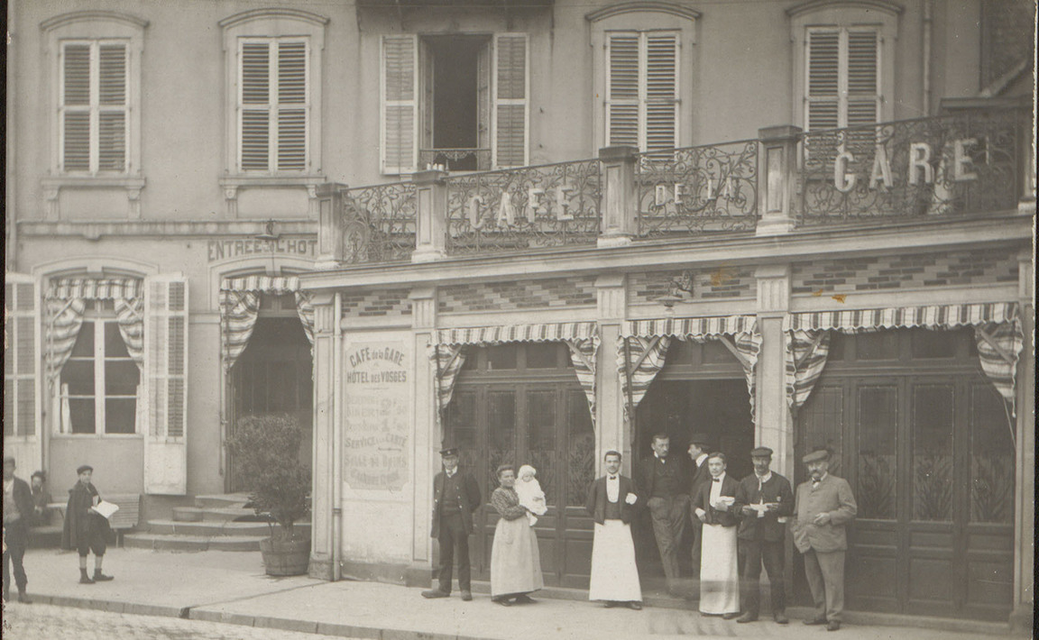 Contenu du Épinal, Café de la Gare