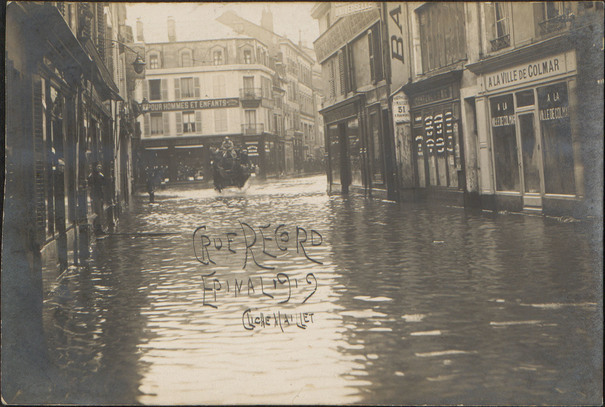 Le Noël d'Épinal en 1919 Le Noël d'Épinal en 1919
