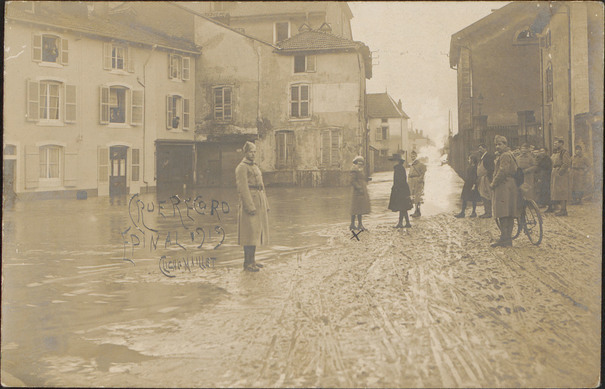 Le Noël d'Épinal en 1919 Le Noël d'Épinal en 1919