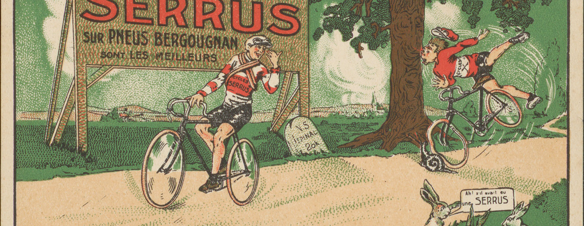 Contenu du Tous en selle : une histoire du vélo à Épinal